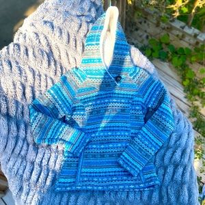 Koppen sweater with hood